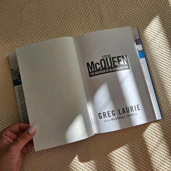 4/$40 Steve McQueen. The Salvation of an American Icon - Greg Laurie - Harcover - Picture 3 of 6